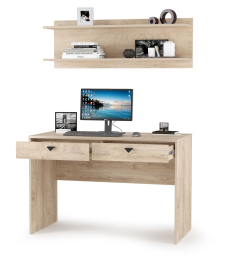 Стол с полкой Бостон № 01