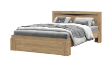 Кровати 140х200, Кровать 1,4 с настилом КР 704 спальня Паола