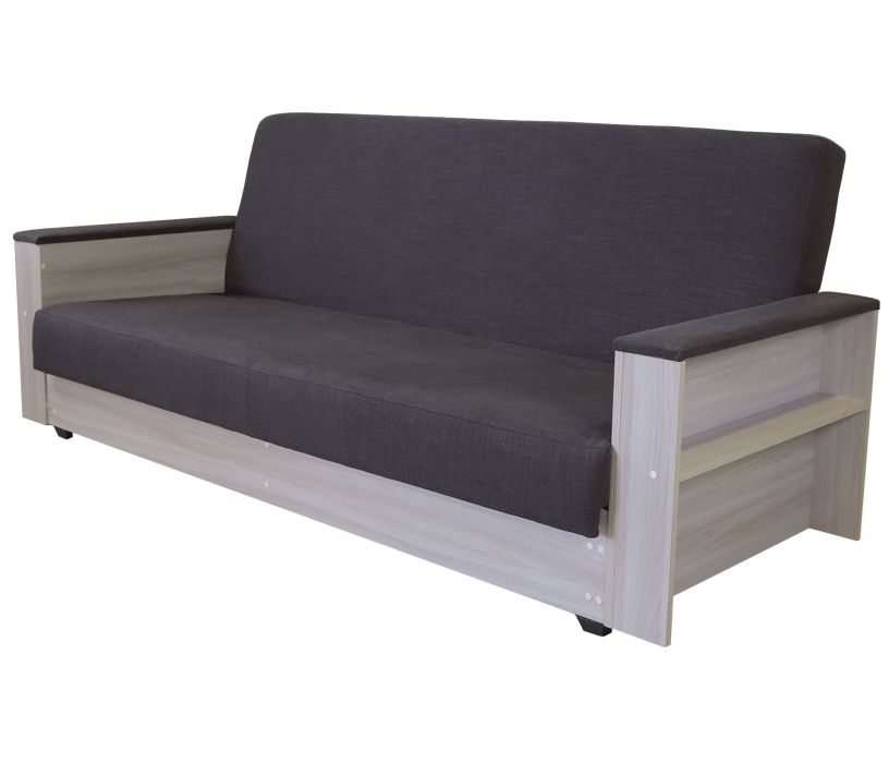 Диваны книжки, Диван-кровать Бруно 120, Ясень