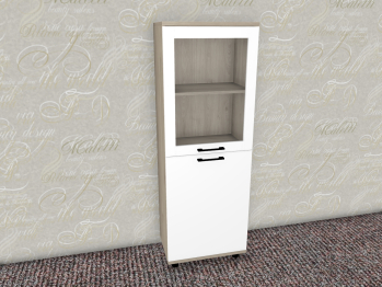 Модульная система Грейс Шкаф ШК-5085  Гикори Джексон Светлый