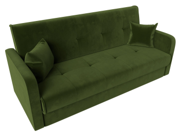 Диван-книжка прямой Надежда, микровельвет