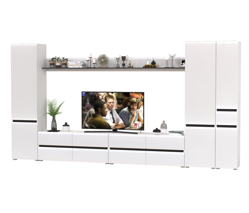 Стенки для гостиной, Сидней мебельная стенка комплектация № 111