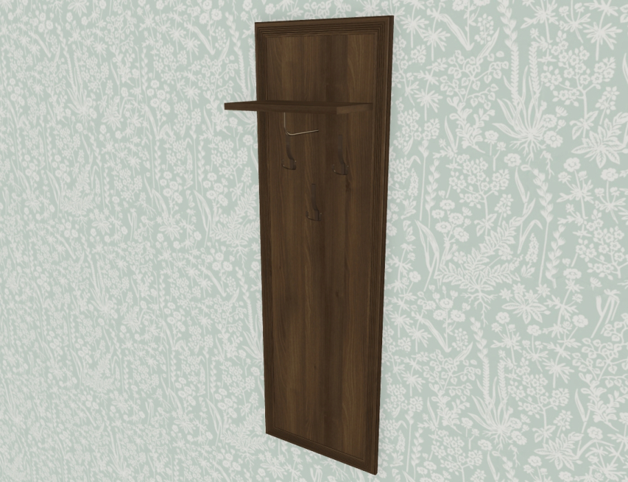 Настенные, Модульная система Карина Вешалка ВШ-1001