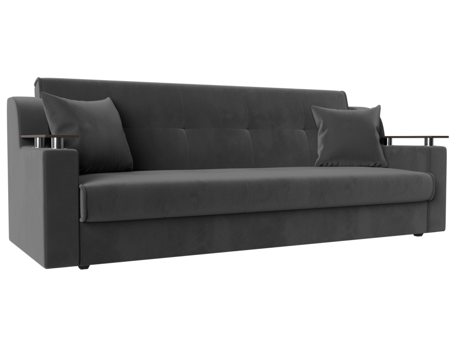 Диваны книжки, Прямой диван книжка Сенатор, велюр