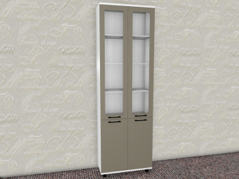 Модульная система Грейс Шкаф ШК-5035  Снежный Ясень