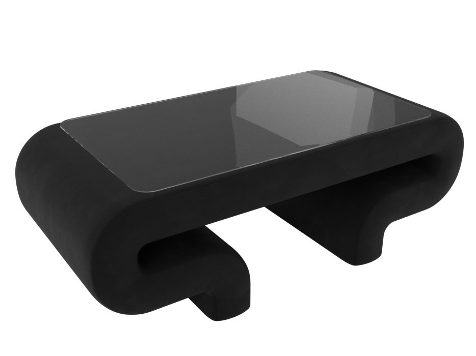 Журнальные столики, Стол Волна, микровельвет