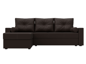 Диван угловой Верона Лайт левый угол, экокожа