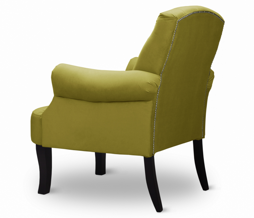 Кресло для отдыха, Кресло дизайнерское Бостон, микровелюр