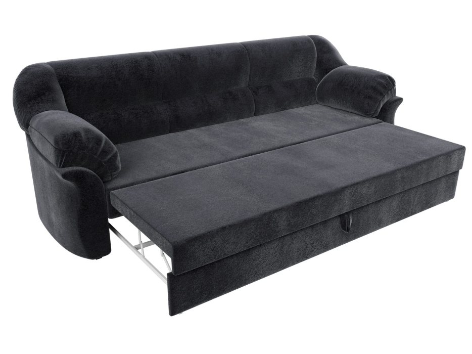 Диваны кровати со спальным местом, Диван прямой Карнелла, велюр TOWER