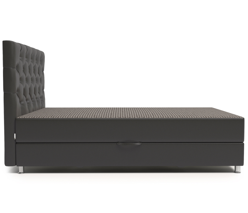 Мягкая кровать, Кровать тахта Шармэль 90 с подъемным механизмом, Корфу