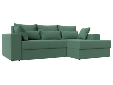 Диваны угловые в гостиную, Угловой диван Майами правый угол, рогожка