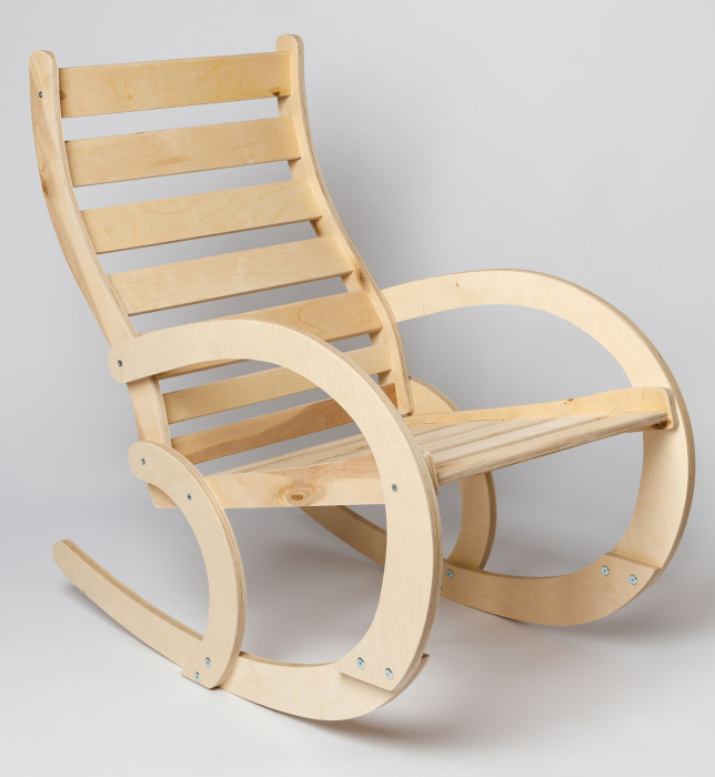 Кресла, Кресло-качалка ВЕНЕЦИЯ без покраски