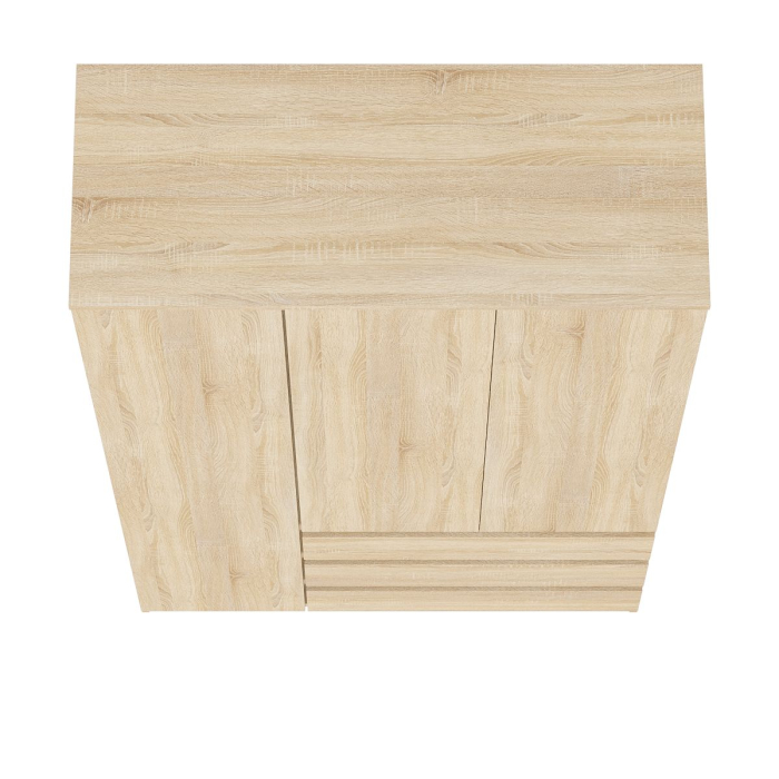 Шкафы распашные, Широкий шкаф-комод Мори МШ1200.1