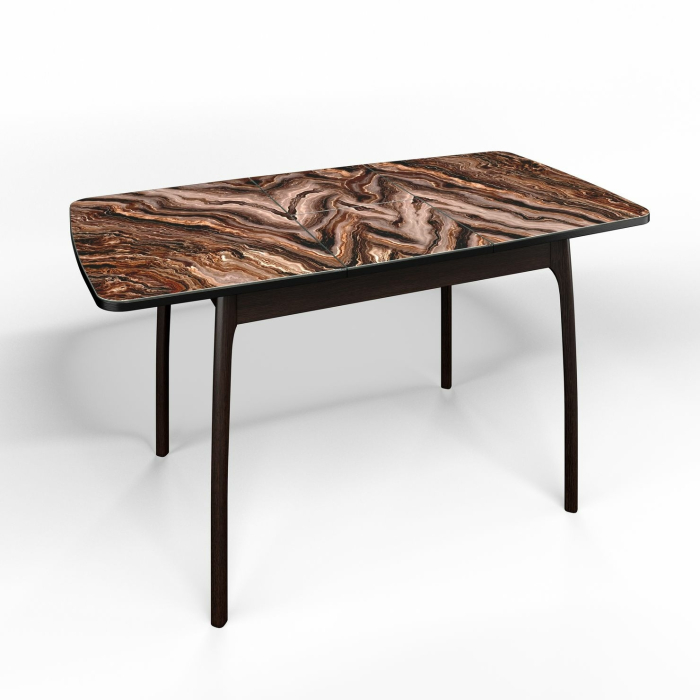 Обеденные столы, Флорида стол гнутая нога №1 Венге