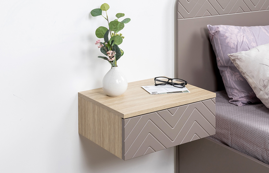 Прикроватные тумбы, Тумба прикроватная подвесная Амьен 16.08