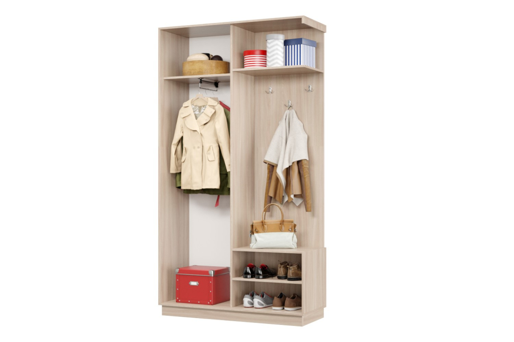 Прихожие, Прихожая Премьер 03 Лайт 05 Правая