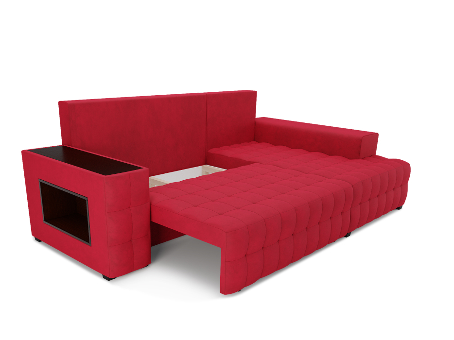 Диваны угловые в гостиную, Диван Мадрид Правый угол (Кордрой)