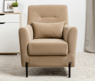 Кресло Барселона, Велюр Diagonal