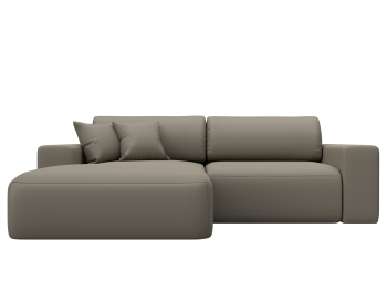 Диван угловой Лига-036 НПБ Классик левый угол, экокожа GRIFON