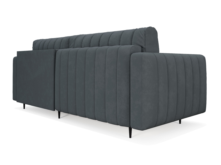 Диваны угловые в гостиную, Диван угловой Флорент (Велюр)