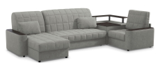 Мягкая мебель, Диван угловой аккордеон Даллас 018