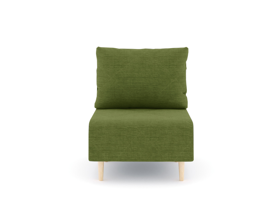 Кресло для отдыха, Кресло для отдыха Милли без подлокотников, рогожка Люкс