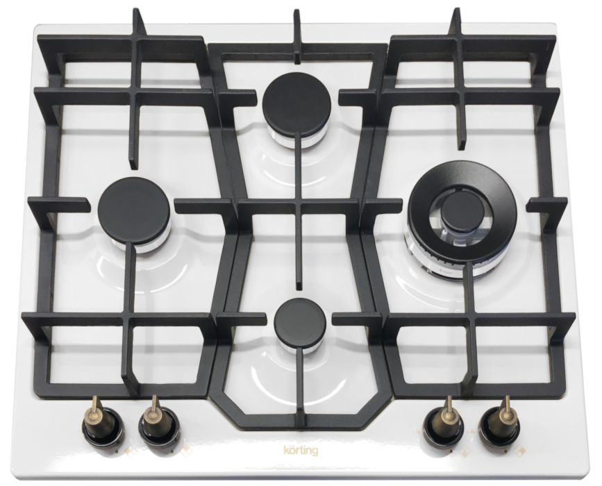 Встраиваемые варочные панели, Варочная панель газовая Korting HG 631 CTRI