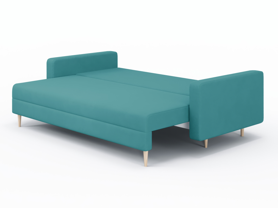 Диваны еврокнижки, Диван-кровать еврокнижка-пантограф Флорида, велюр