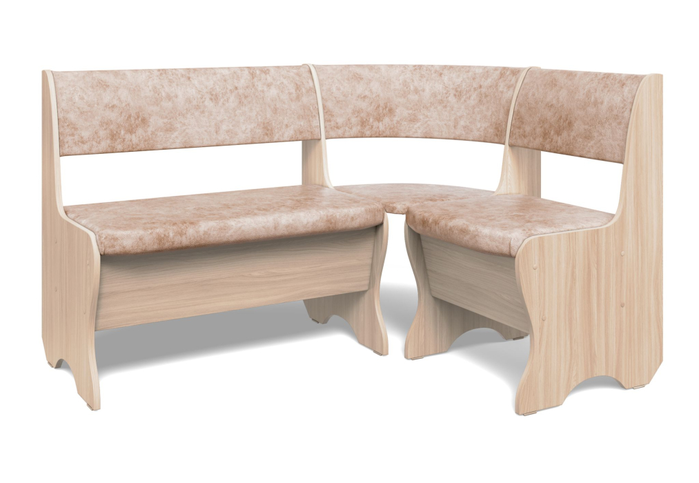 Кухонные уголки, Кухонный уголок Тюльпан Велюр №4