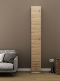 Шкаф Август-7 с антресолью