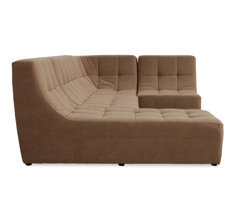 Диваны угловые в гостиную, Диван п-образный Палладиум 2