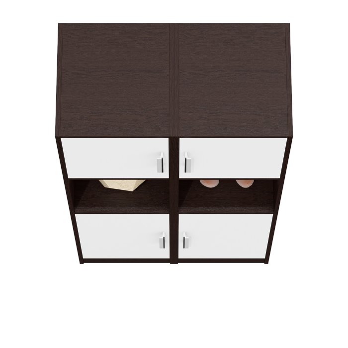 Шкафы двухстворчатые, Два Пенала к компьютерному столу СК-9