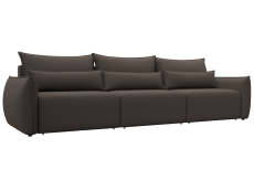 Диваны еврокнижки, Диван прямой Лига-051 НПБ Лонг, рогожка Амур