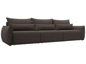 Диван прямой Лига-051 НПБ Лонг, рогожка Амур