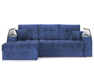 Угловой диван-кровать Лас-Вегас левый, шенилл