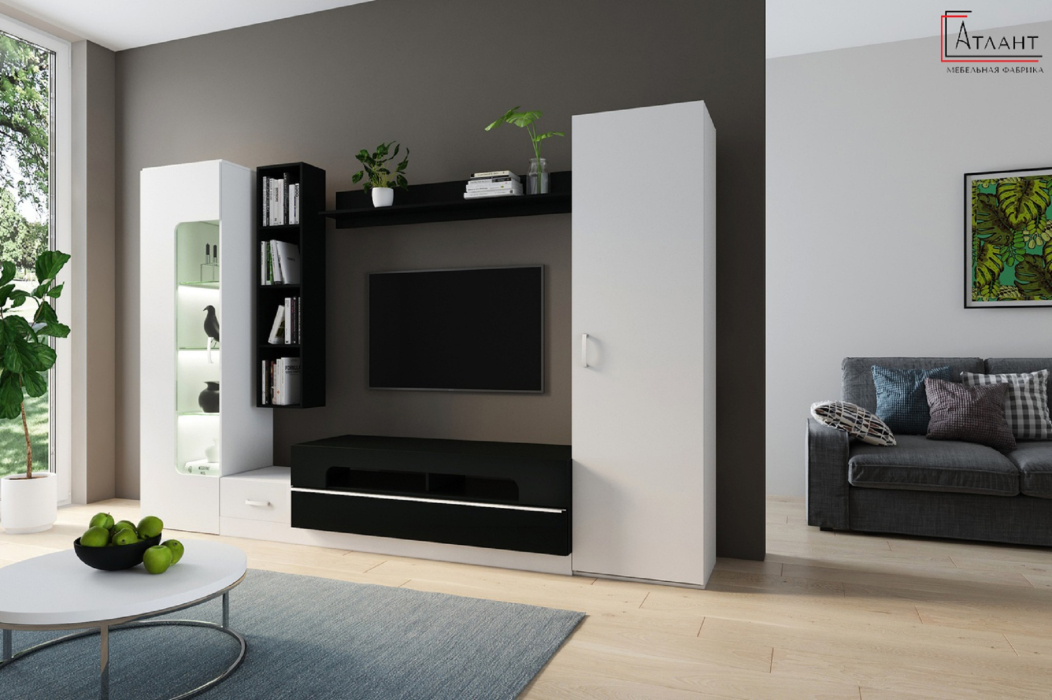 Стенки для гостиной, Стенка ТВ Loft-20