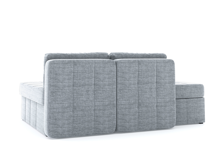 Диваны угловые в гостиную, Диван-кровать угловой Оливер Люкс еврокнижка-трансформер, рогожка