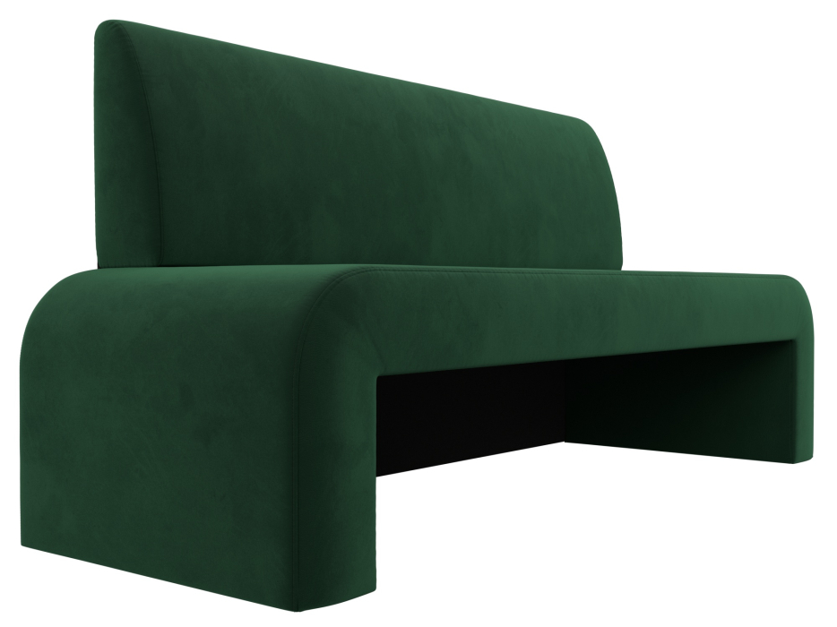 Диваны прямые кухонные, Диван кухонный прямой Кармен, велюр