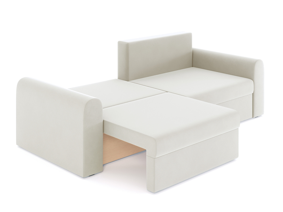 Диваны еврокнижки, Диван-кровать еврокнижка-трансформер Мэдисон, велюр