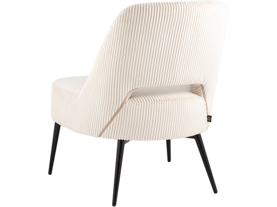 Кресло для отдыха, Кресло лаунж STOOL GROUP Бостон велюр рельефный