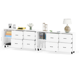 Два больших комода РВК 125-1704 ящики и дверка