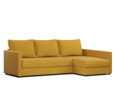 Диваны угловые, Диван угловой Фрисби дельфин, велюр