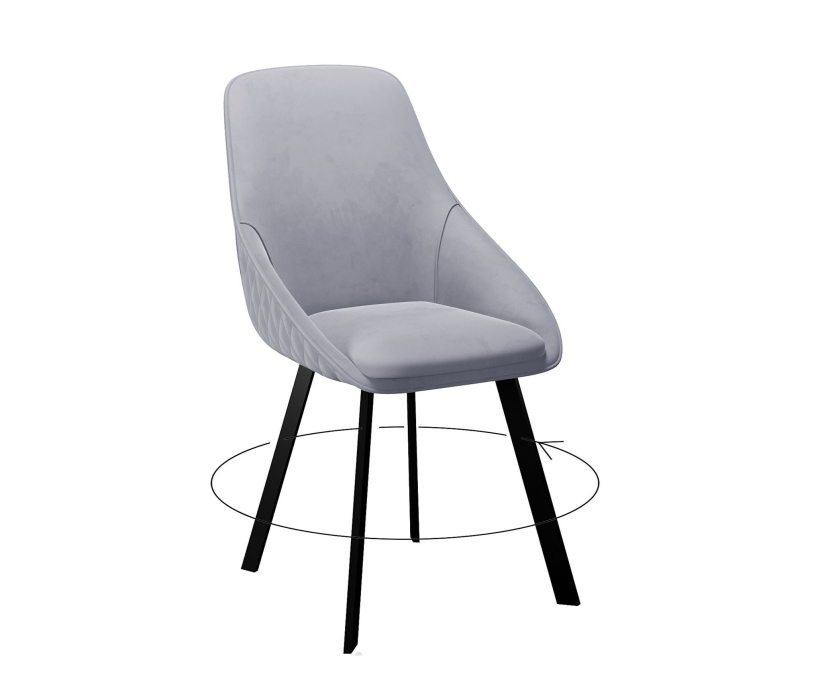 Стулья, Стул Dikline 246 поворотный (опоры черные)