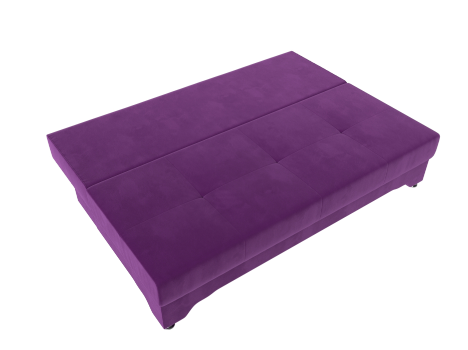 Диваны еврокнижки, Диван прямой Ник-2, микровельвет