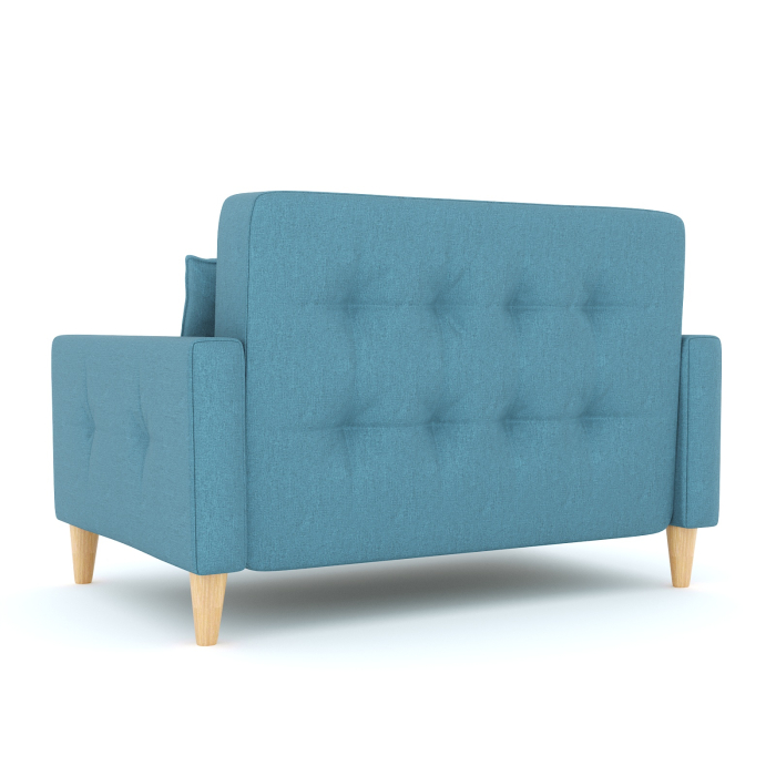 Диваны кровати со спальным местом, Диван- кровать Этро Люкс, рогожка, 130