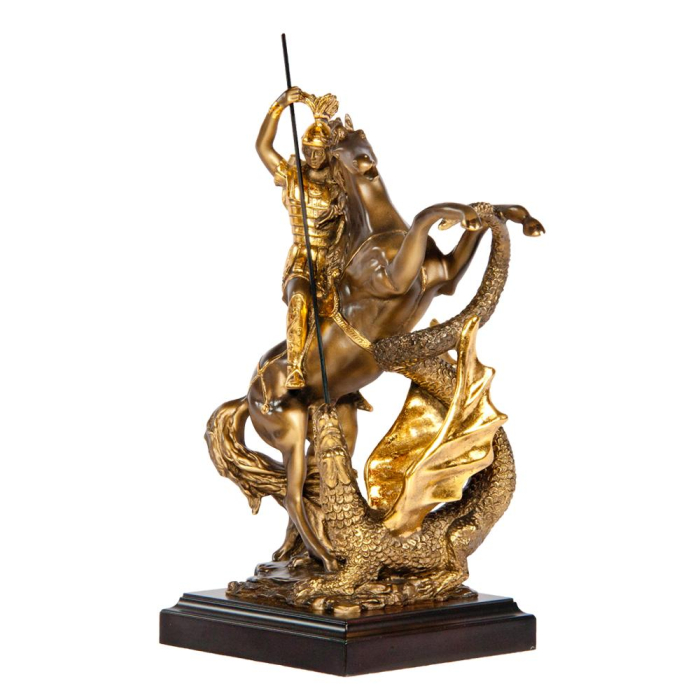 Декор для гостиной, Статуэтка Георгий Победоносец