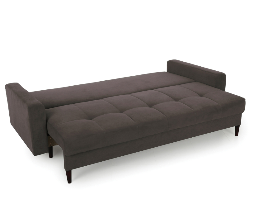 Диваны кровати со спальным местом, Диван-кровать Лоретт, велюр