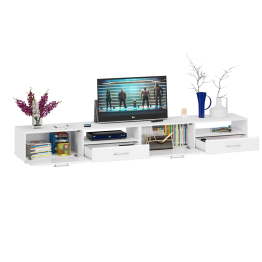 Тумба под ТВ СВК Ларго 2,8 Белый