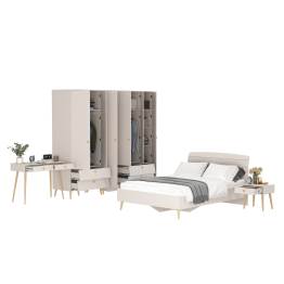 Мебель для спальни со спальным местом на 1400 Афина