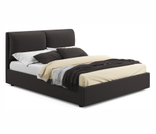 Кровати с мягким изголовьем, Мягкая кровать Vita 1600 с подъемным механизмом